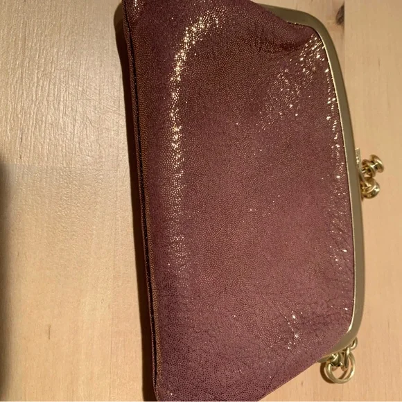 HOBO Cheer Frame Leather  Wallet. - Picture 5 of 5